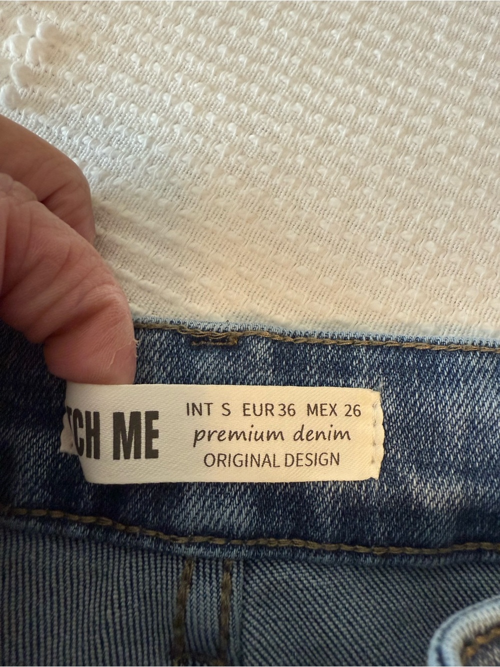 Katch Me wide leg jeans , NWT , sz 6 - Picture 5 of 10